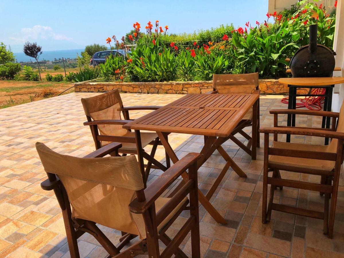 The Hillhouse Near Alexandroupolis Villa Екстериор снимка