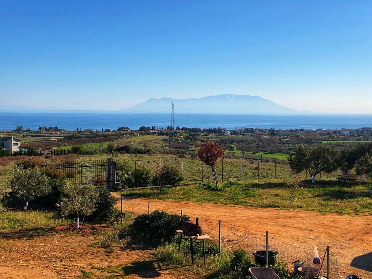 The Hillhouse Near Alexandroupolis Villa Екстериор снимка